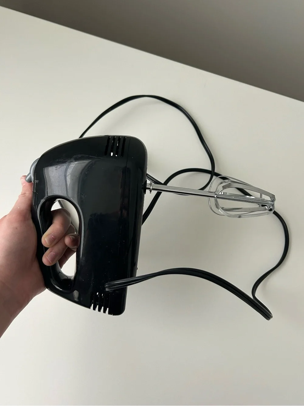 Proctor Silex Easy Mix 5-Speed Electric Hand Mixer with Bowl Rest